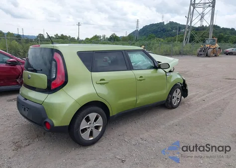 2016 Kia Soul from USA, damaged, VIN KNDJN2A29G7840927